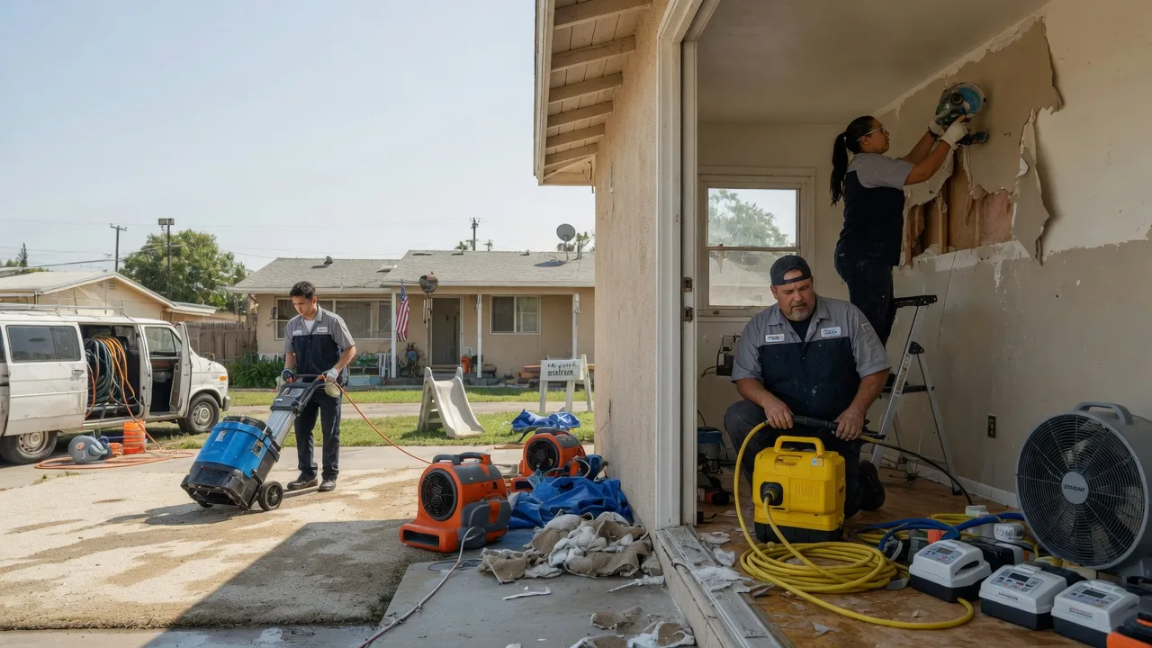 Water Damage Restoration in Brandon, MN near me